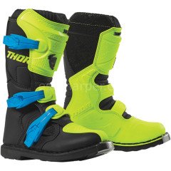 YOUTH BLITZ XP FLO ACID BLACK BOOT