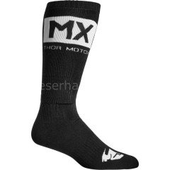 YOUTH MX BLACK WHITE SOCKS