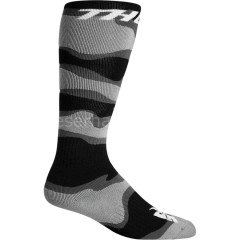 YOUTH MX CAMO GRAY WHITE SOCKS
