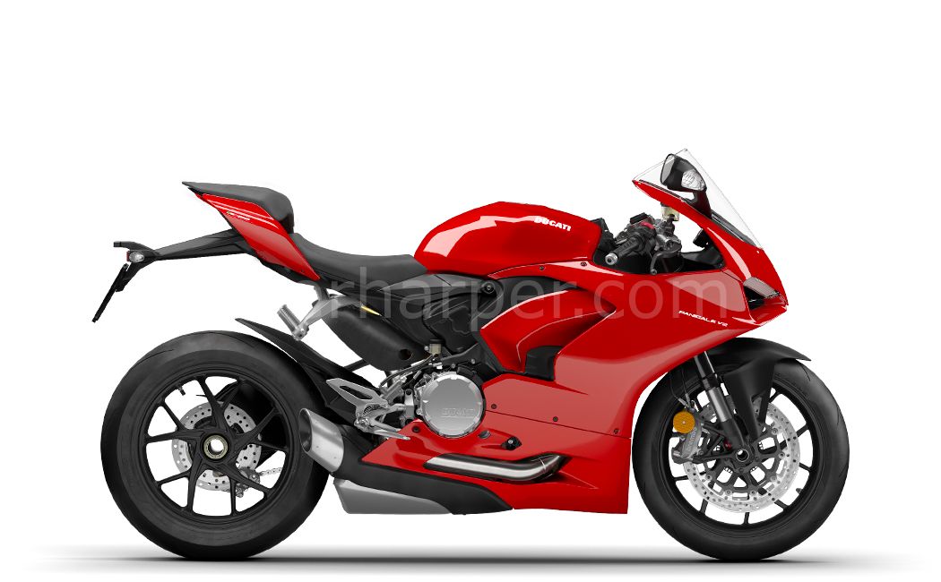 Panigale V2 Ducati Red