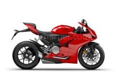Panigale V2 Ducati Red
