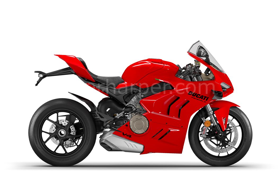 Panigale V4 Ducati Red