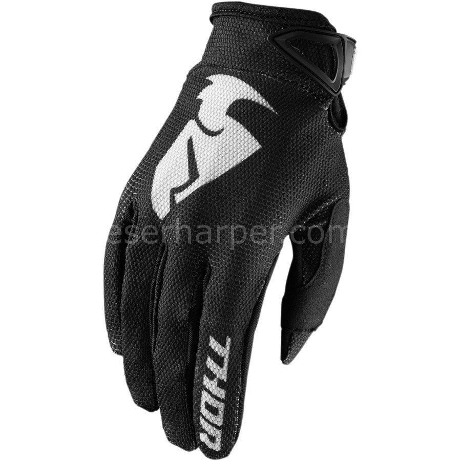 YOUTH SECTOR BLACK GLOVE