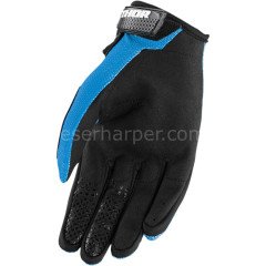 YOUTH SECTOR BLUE GLOVE