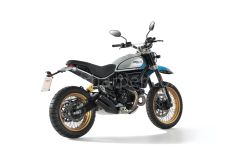 Scrambler Desert Sled