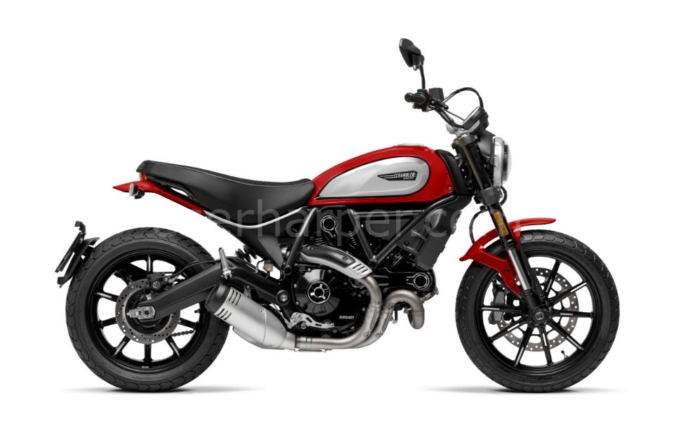 Scrambler Icon