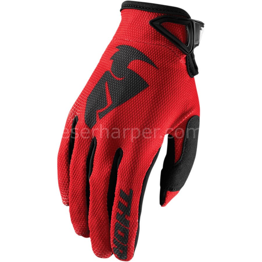 YOUTH SECTOR RED GLOVE