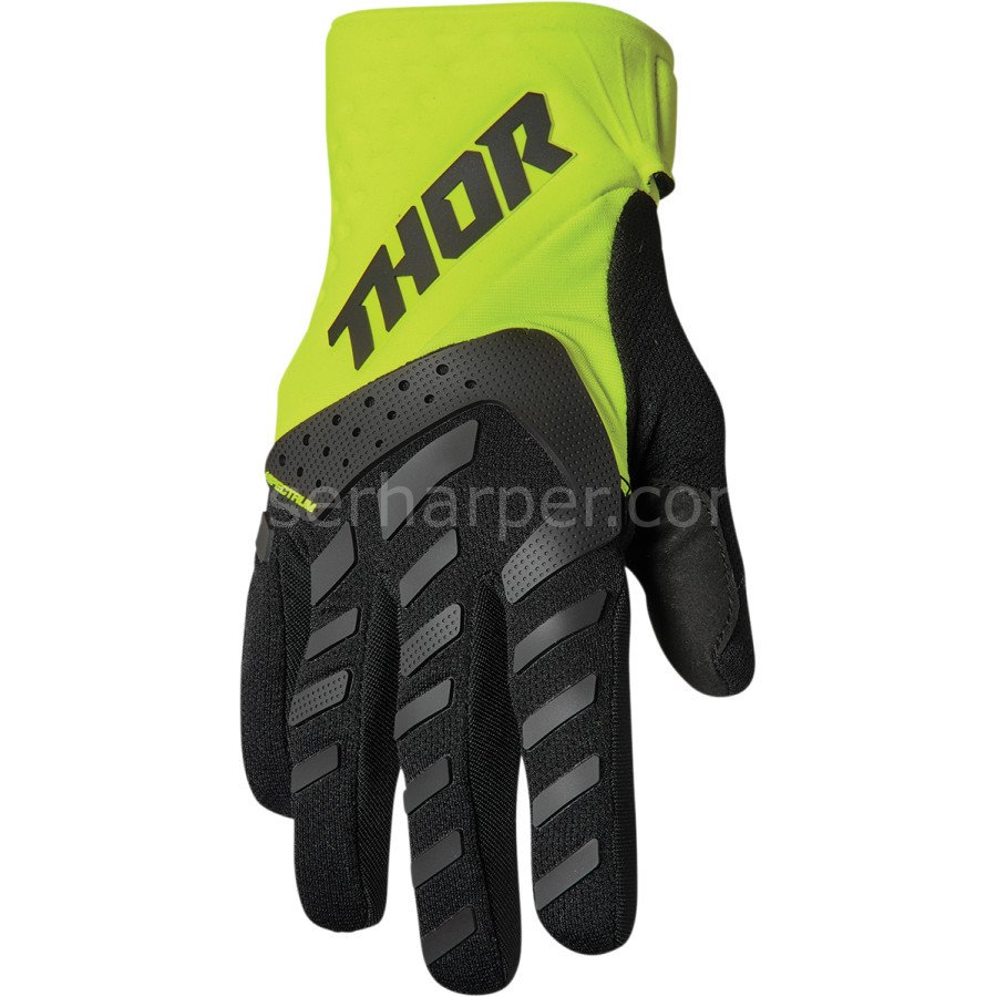 YOUTH SPECTRUM BLACK FLO ACID GLOVE
