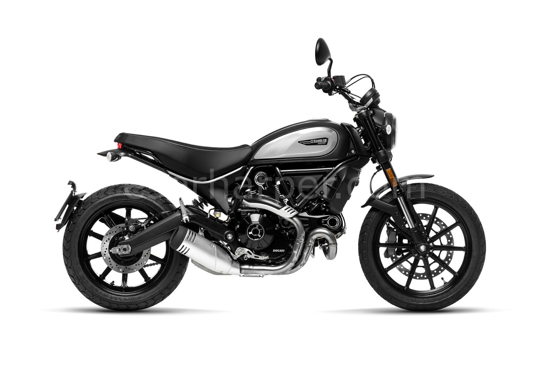Scrambler Icon Dark