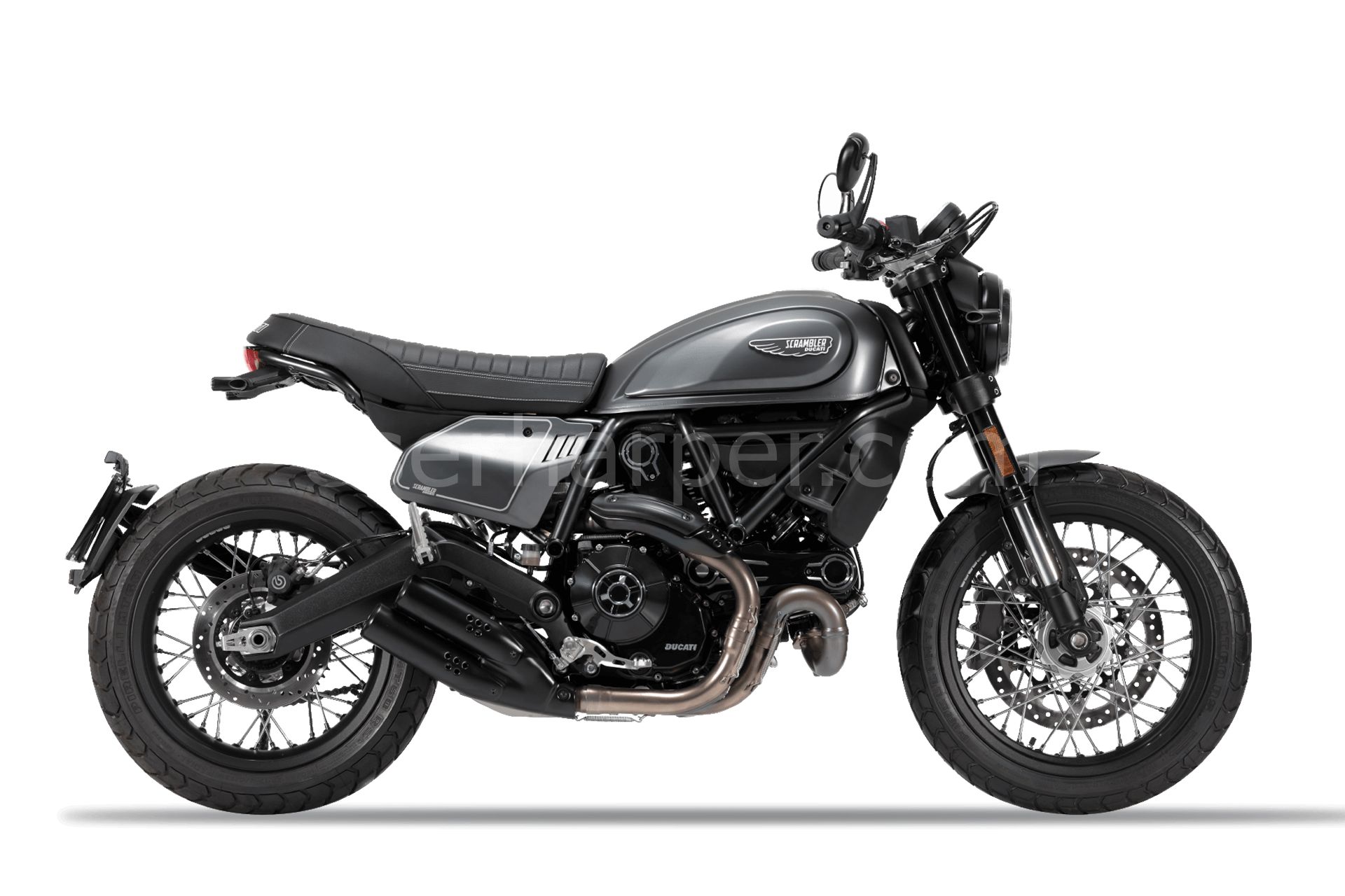 Scrambler Night Shift