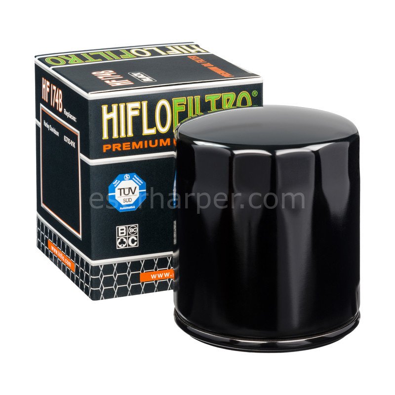 HF174B HIFLOFILTRO CHROME