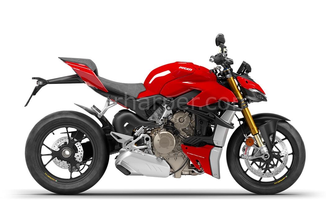 Streetfighter V4S Ducati Red