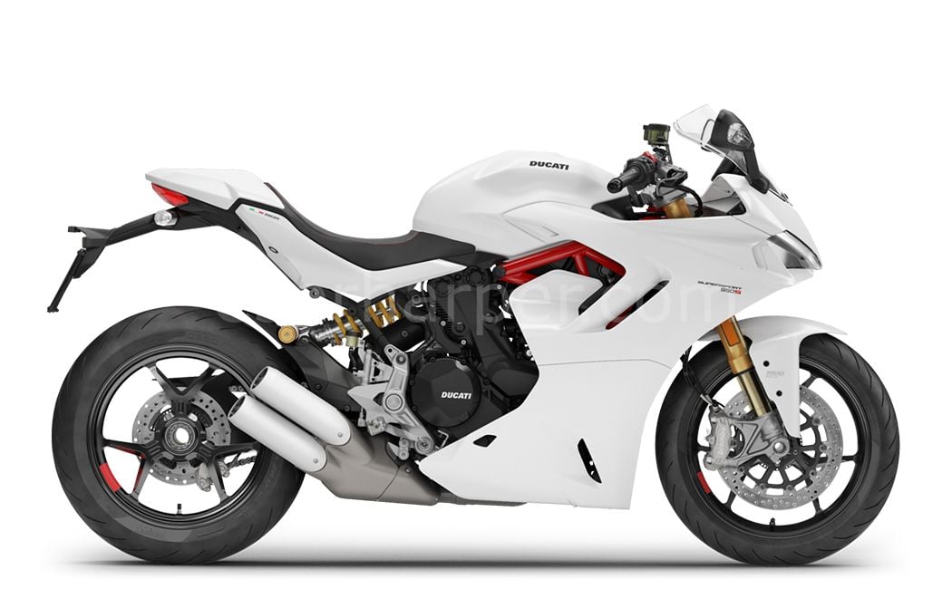 SuperSport 950s Arctic White