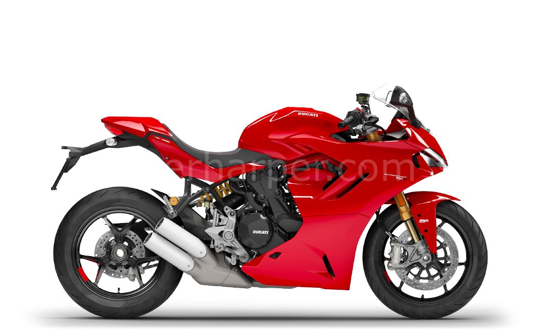 SuperSport 950s Ducati Red