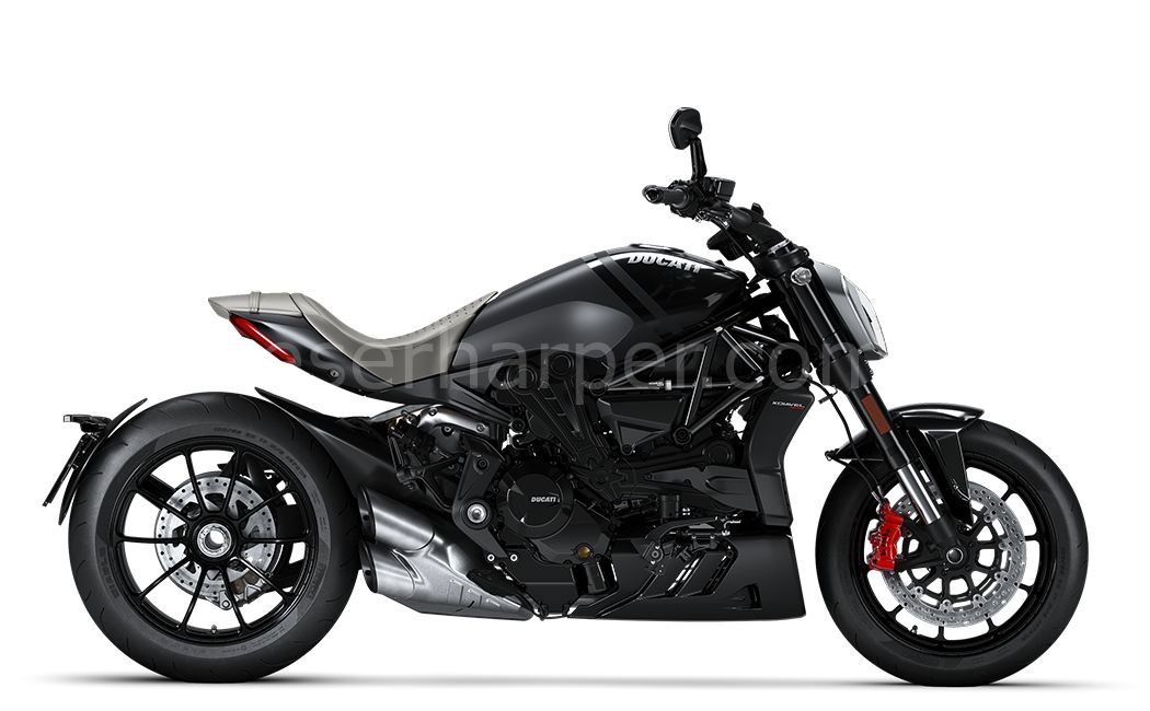 XDiavel Nera Black On Black-Cemento