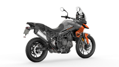 Tiger 850 Sport GRAPHITE / BAJA ORANGE