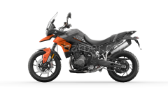 Tiger 850 Sport GRAPHITE / BAJA ORANGE