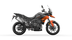 Tiger 850 Sport GRAPHITE / BAJA ORANGE