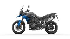 Tiger 850 Sport GRAPHITE CASPIAN BLUE