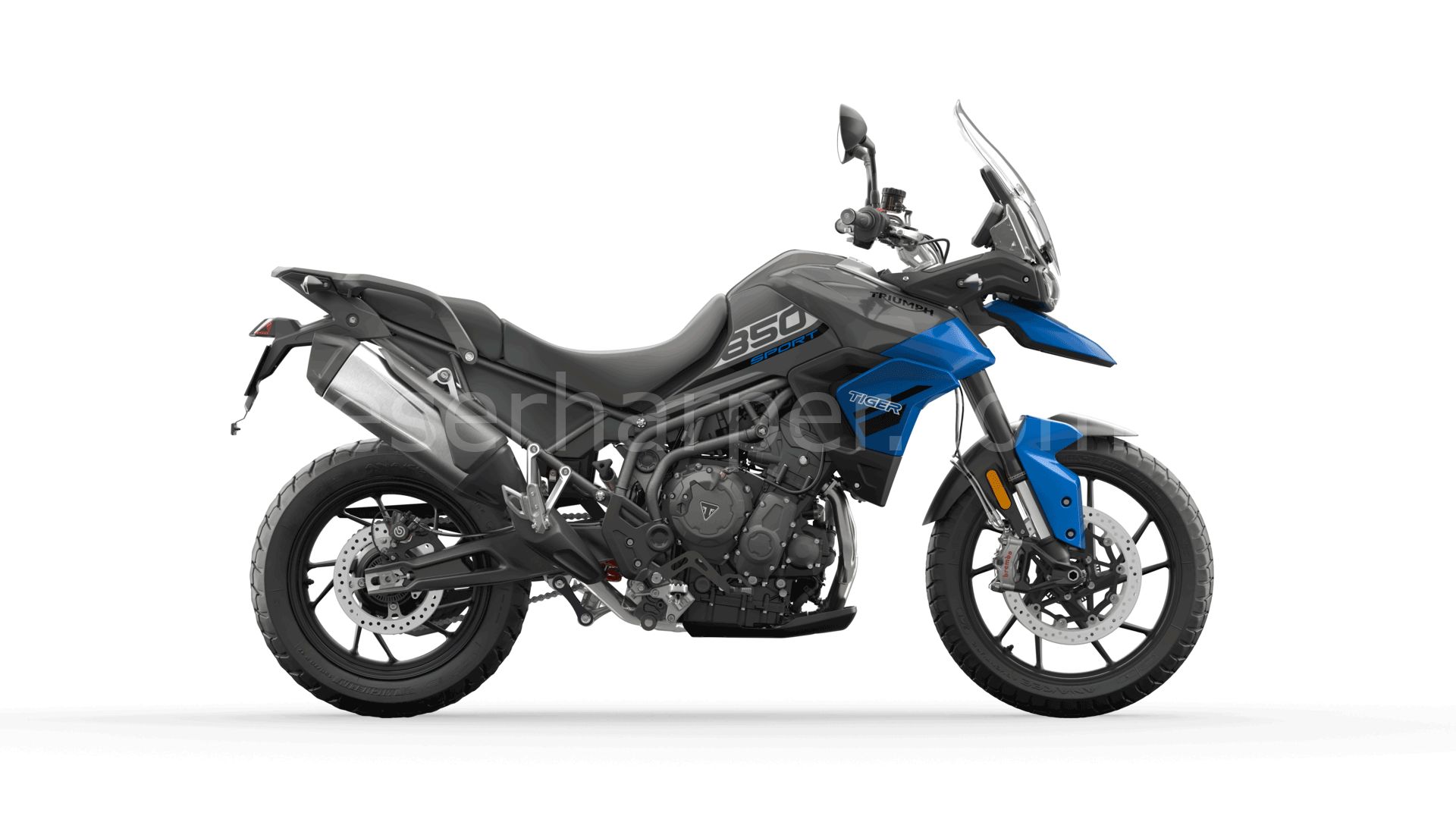 Tiger 850 Sport GRAPHITE CASPIAN BLUE