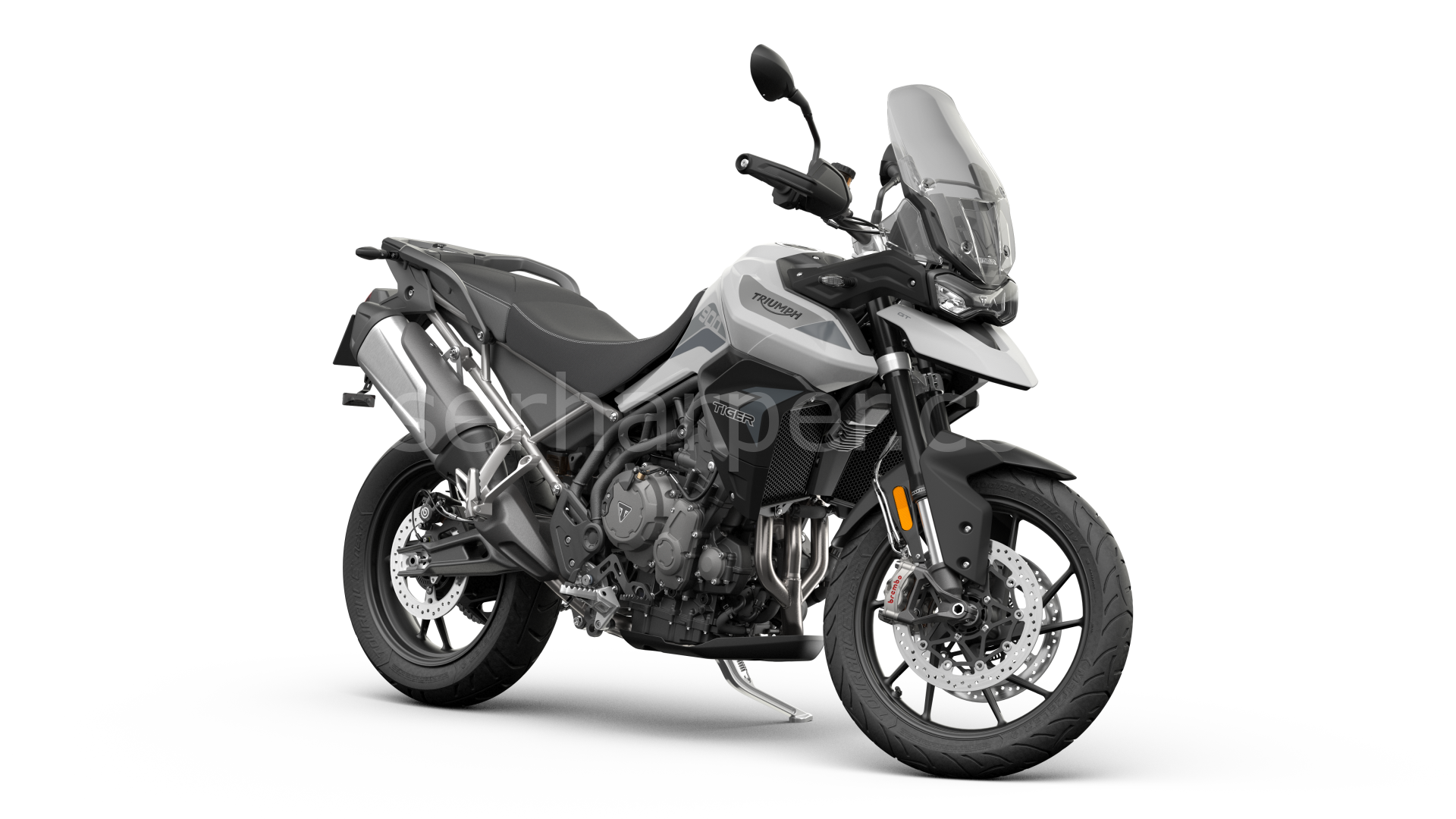 Tiger 900 GT PURE WHITE