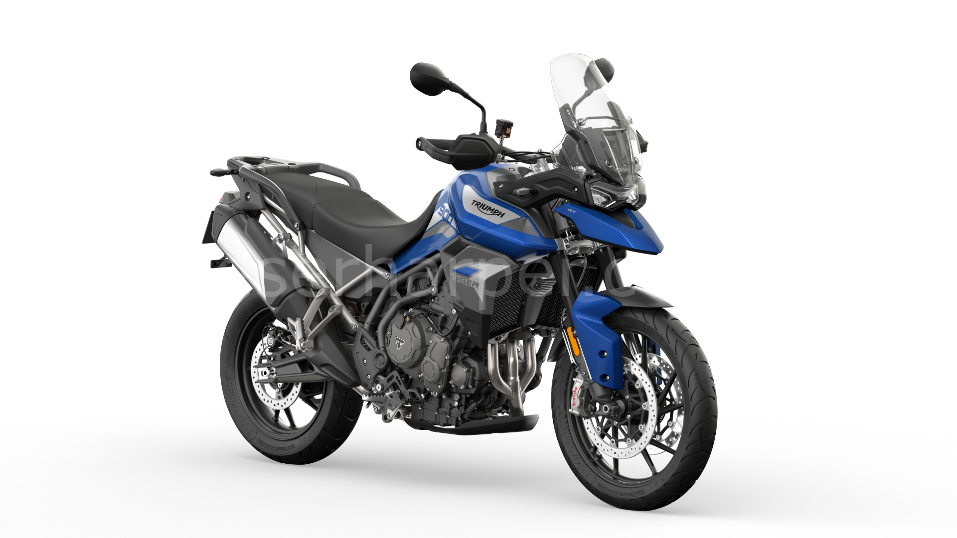 Tiger 900 GT CASPIAN BLUE