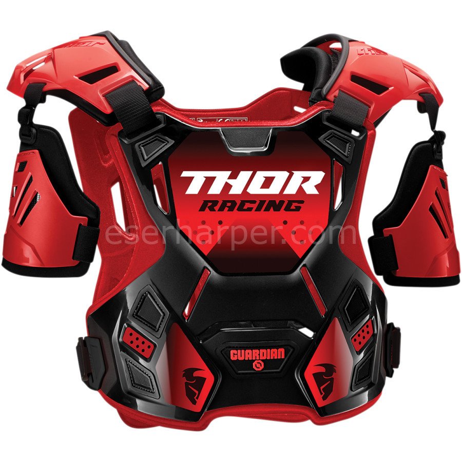 YOUTH GUARDIAN RED BLACK