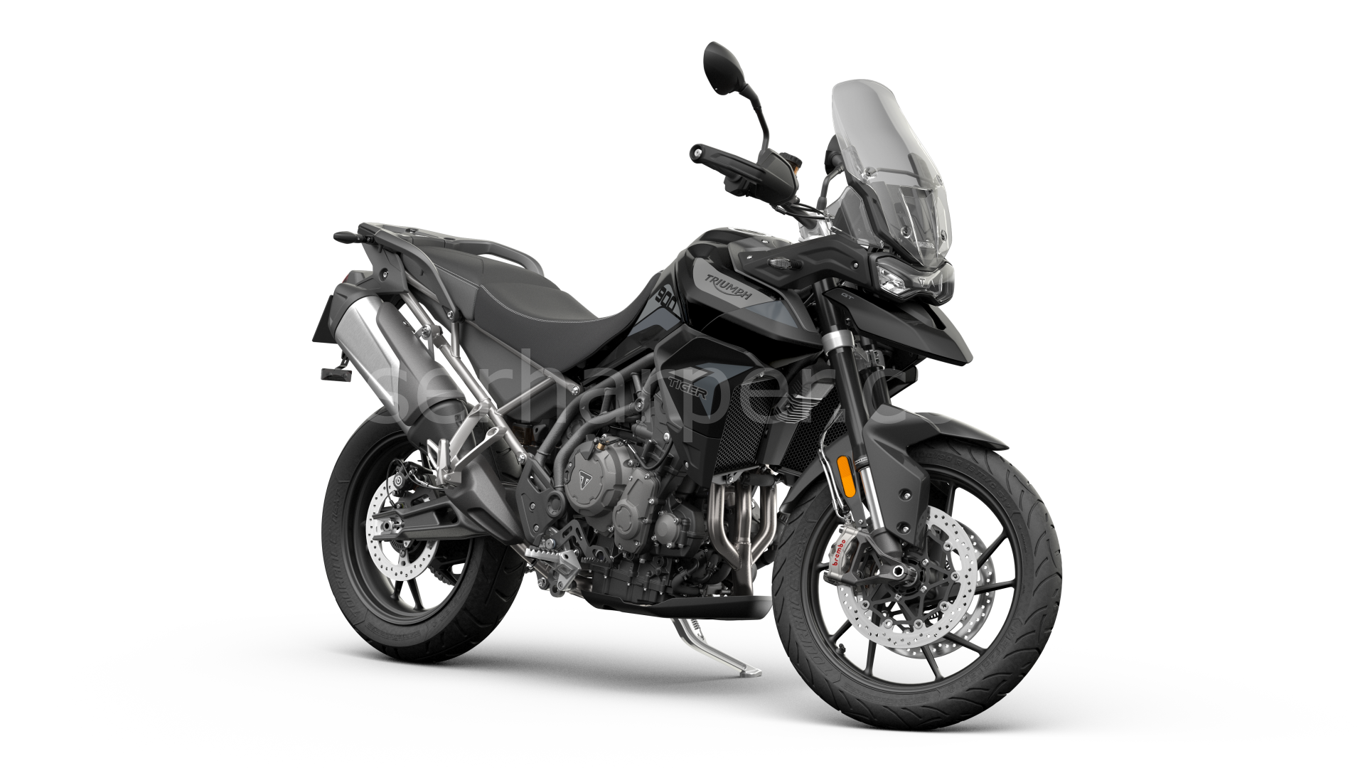 Tiger 900 GT SAPPHIRE BLACK