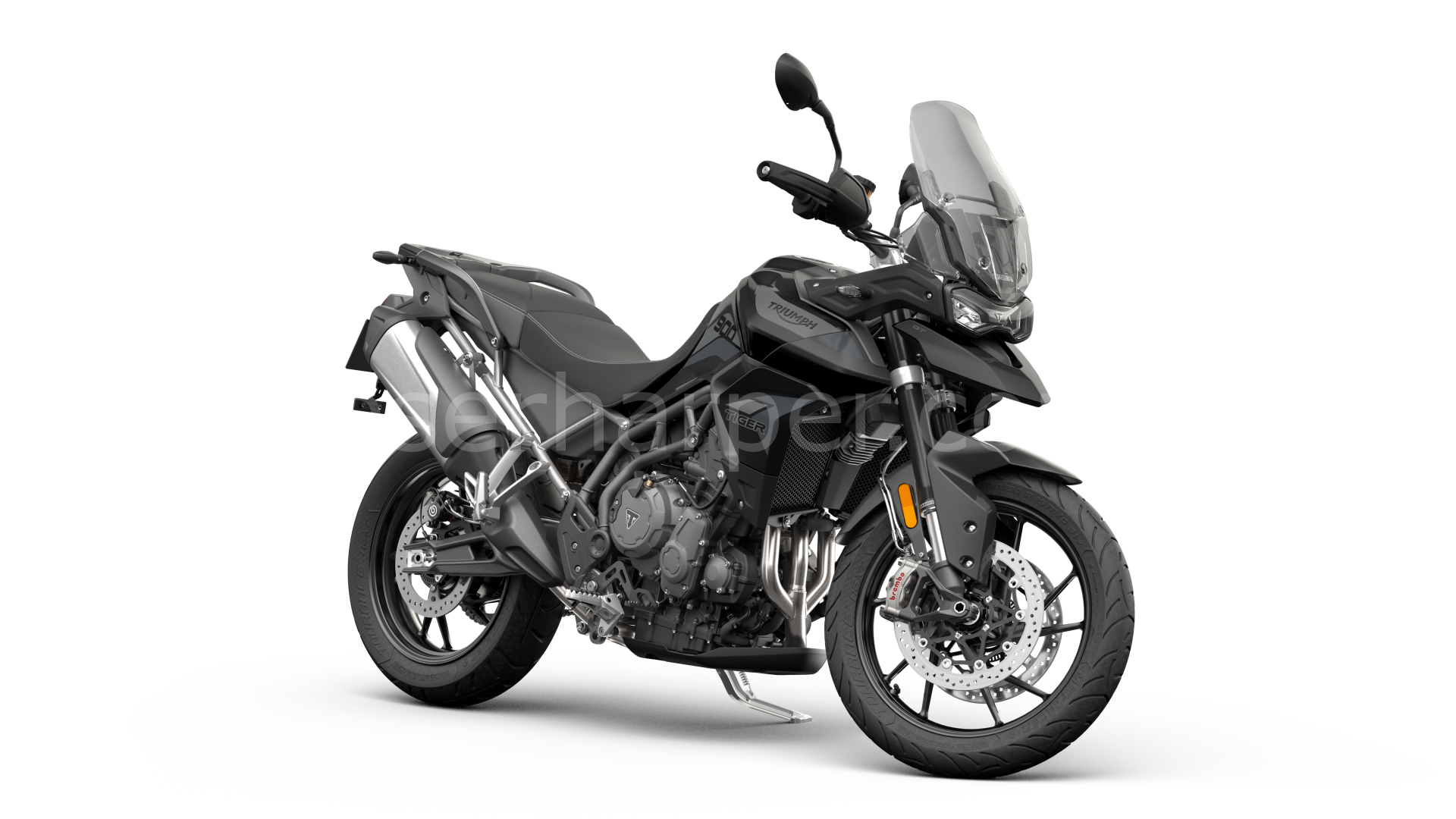 Tiger 900 GT Low SAPPHIRE BLACK