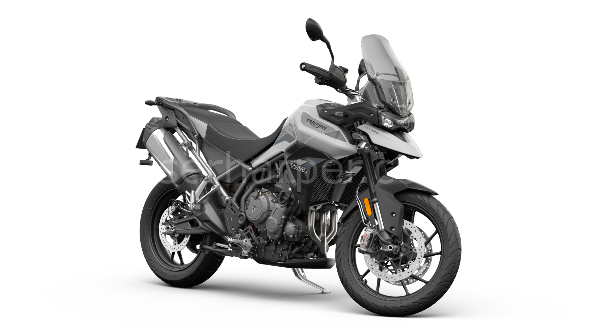 Tiger 900 GT Pro PURE WHITE