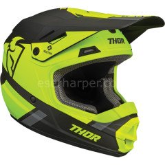YOUTH SECTOR SPLIT ACID BLACK MIPS HELMET