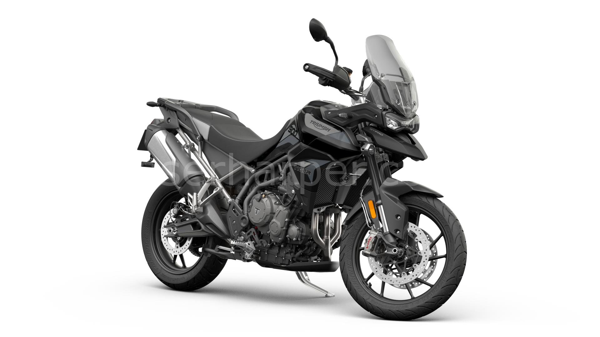 Tiger 900 GT Pro SAPPHIRE BLACK