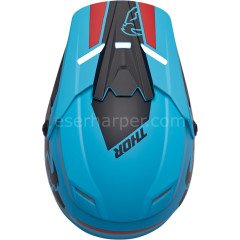 YOUTH SECTOR SPLIT BLUE BLACK MIPS HELMET