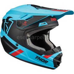 YOUTH SECTOR SPLIT BLUE BLACK MIPS HELMET