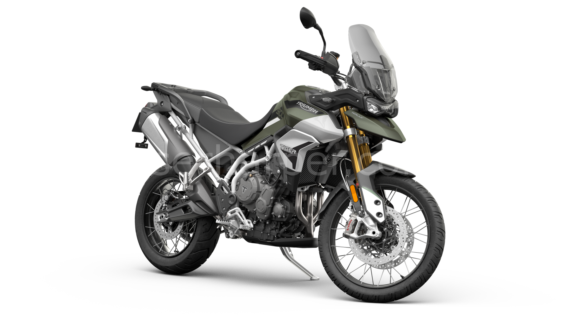 Tiger 900 Rally MATT KHAKI