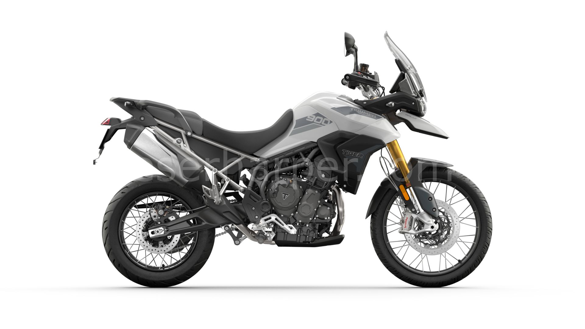 Tiger 900 Rally PURE WHITE