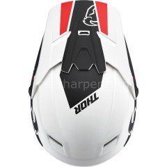 YOUTH SECTOR SPLIT WHITE BLACK MIPS HELMET