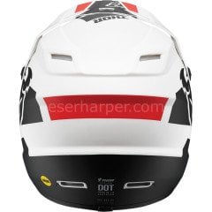 YOUTH SECTOR SPLIT WHITE BLACK MIPS HELMET