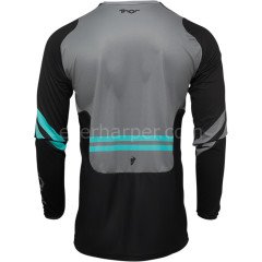 YOUTH PULSE CUBE BLACK MINT JERSEY