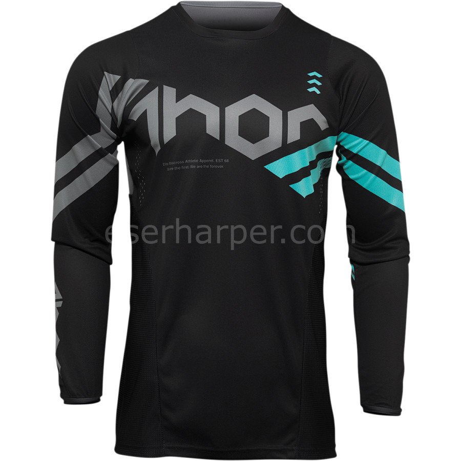 YOUTH PULSE CUBE BLACK MINT JERSEY