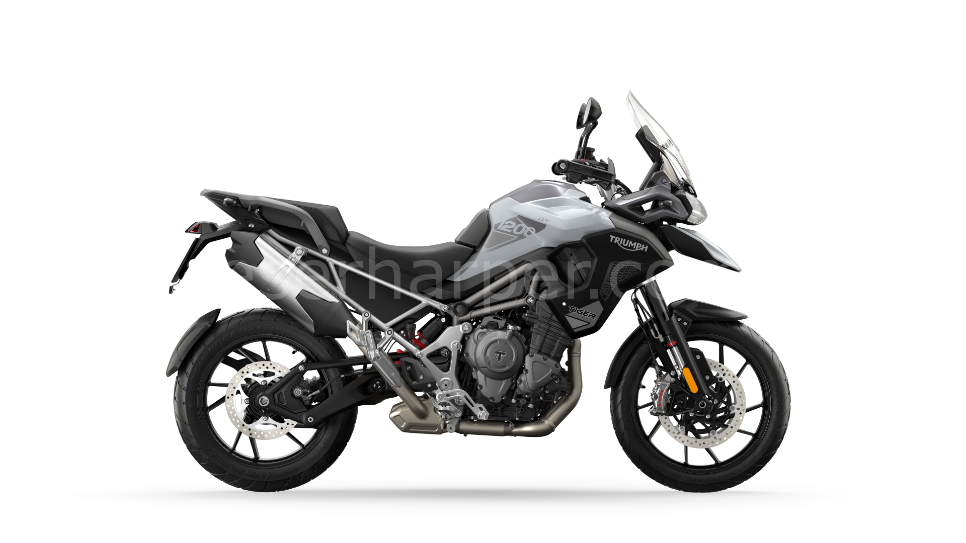 Tiger 1200 GT SNOWDONIA WHITE