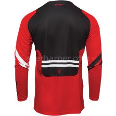YOUTH PULSE CUBE RED WHITE JERSEY