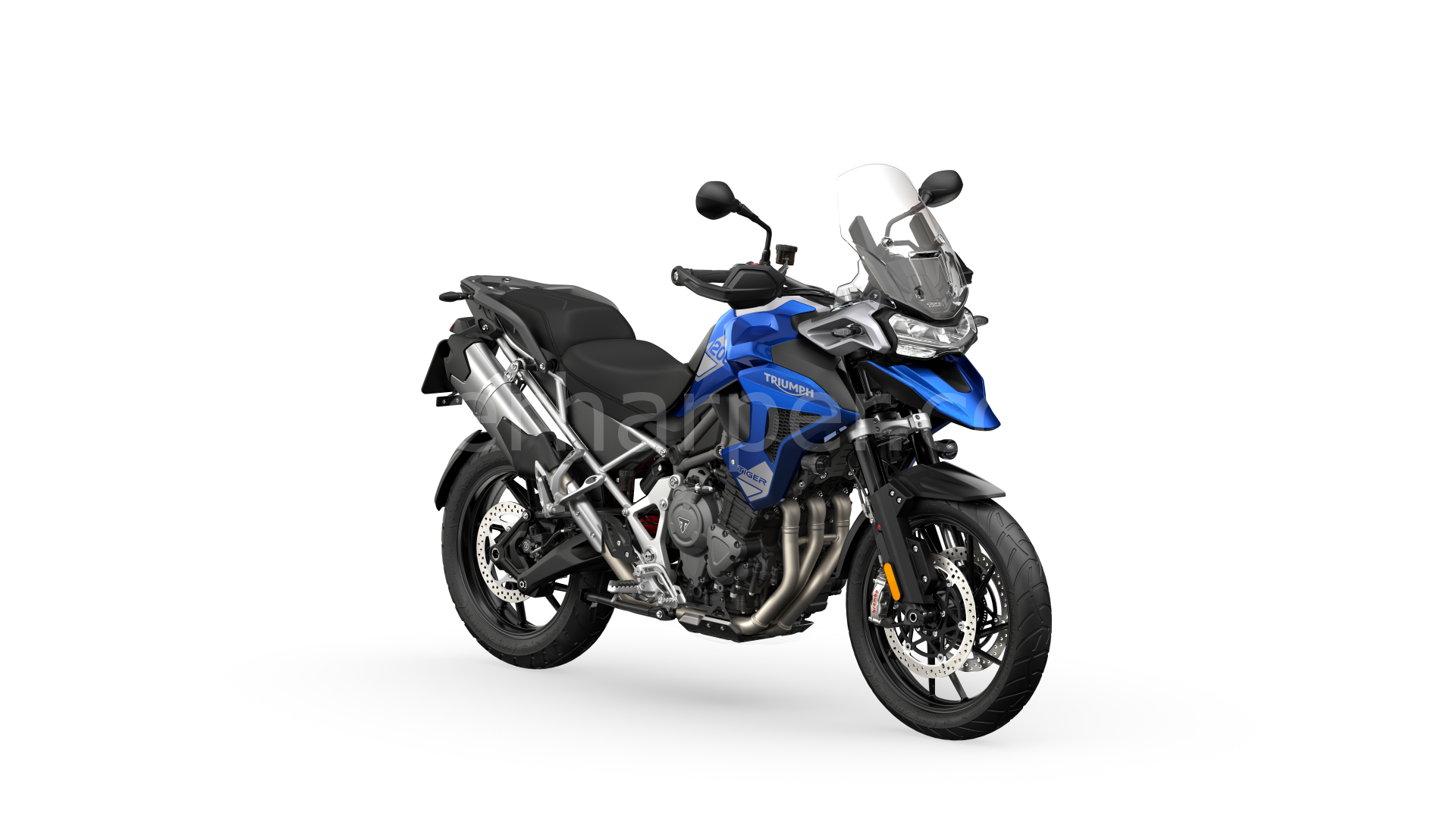 Tiger 1200 GT Pro LUCERNE BLUE