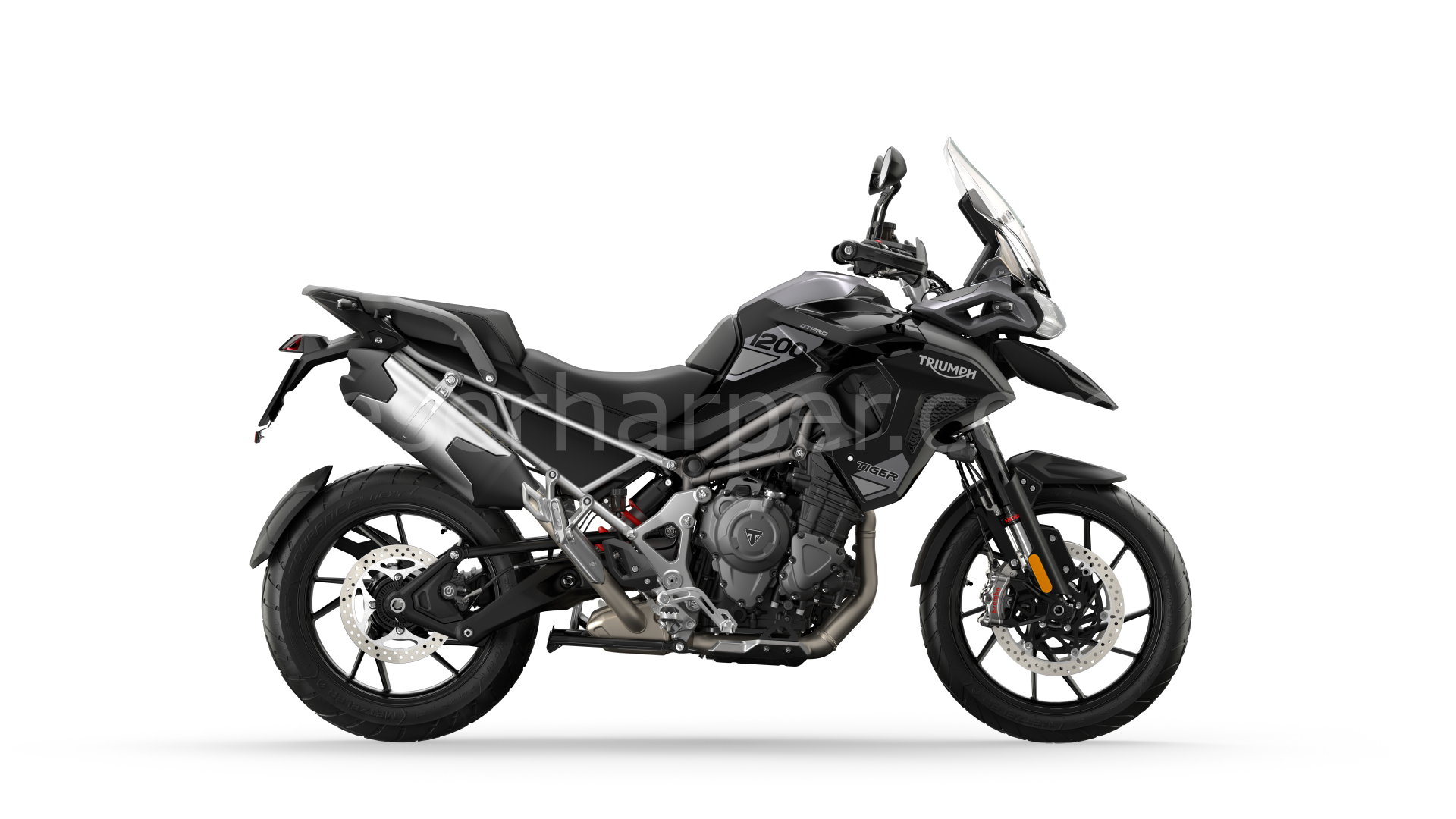 Tiger 1200 GT Pro SAPPHIRE BLACK