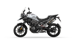 Tiger 1200 GT Pro SNOWDONIA WHITE