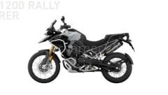 Tiger 1200 Rally Explorer SNOWDONIA WHITE