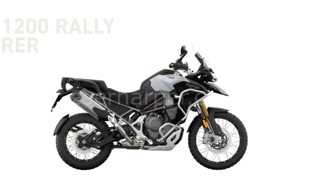 Tiger 1200 Rally Explorer SNOWDONIA WHITE