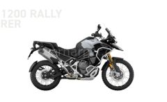 Tiger 1200 Rally Explorer SNOWDONIA WHITE