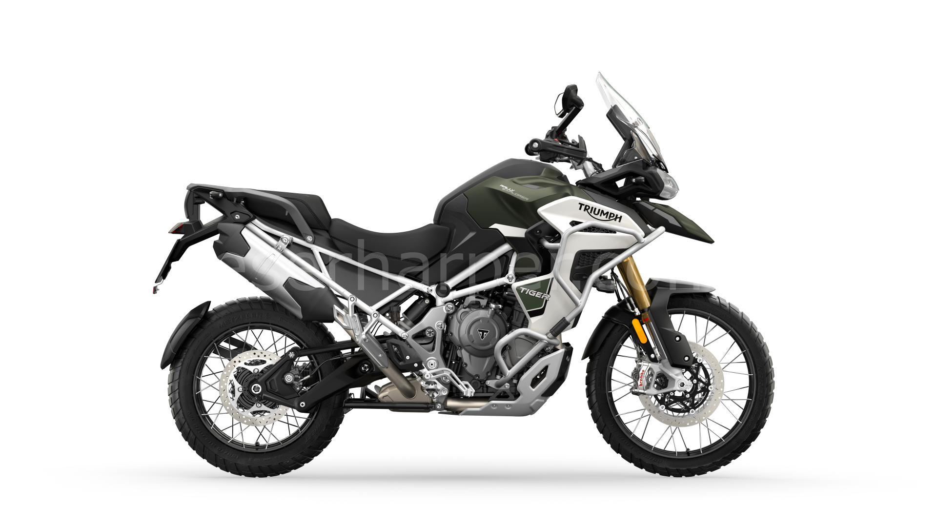 Tiger 1200 Rally Explorer MATT KHAKI