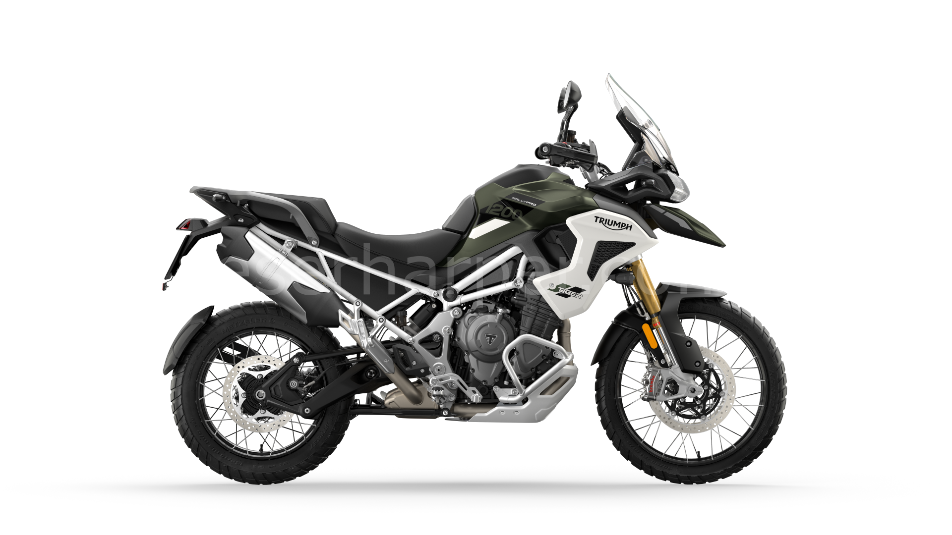Tiger 1200 Rally Pro MATT KHAKI